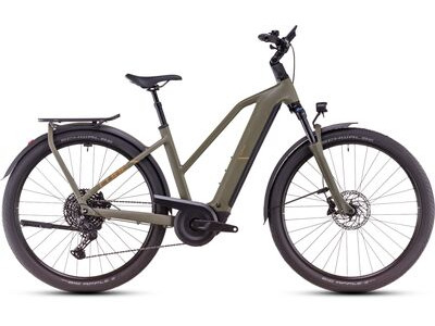 CUBE Kathmandu Hybrid Pro 800 Trapeze Frame Electric Bike