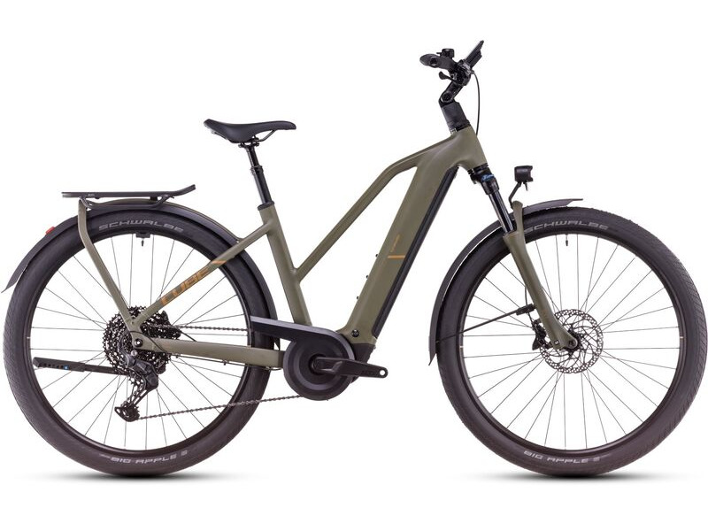 CUBE Kathmandu Hybrid Pro 800 Trapeze Frame Electric Bike click to zoom image