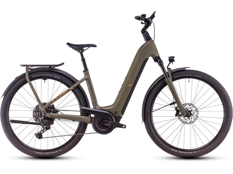 CUBE Kathmandu Hybrid Pro 800Low Step Frame Electric Bike click to zoom image