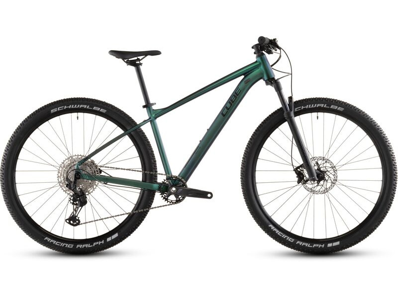 CUBE Reaction Pro Mountain Bike click to zoom image