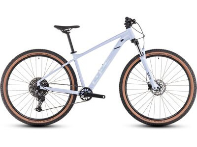 CUBE AIM SLX HARDTAIL MOUNTAIN BIKE 2025 XXL29" W blue blossom  click to zoom image