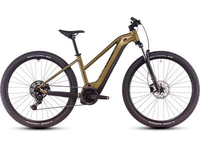 CUBE REACTION HYBRID PERFORMANCE 500 ELECTRIC MOUNTAIN BIKE