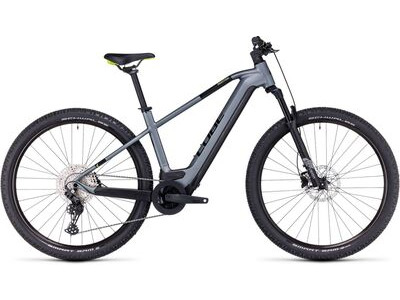 CUBE REACTION HYBRID PERFORMANCE 625 ELECTRIC MOUNTAIN BIKE