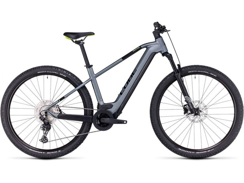 CUBE REACTION HYBRID PERFORMANCE 625 ELECTRIC MOUNTAIN BIKE click to zoom image