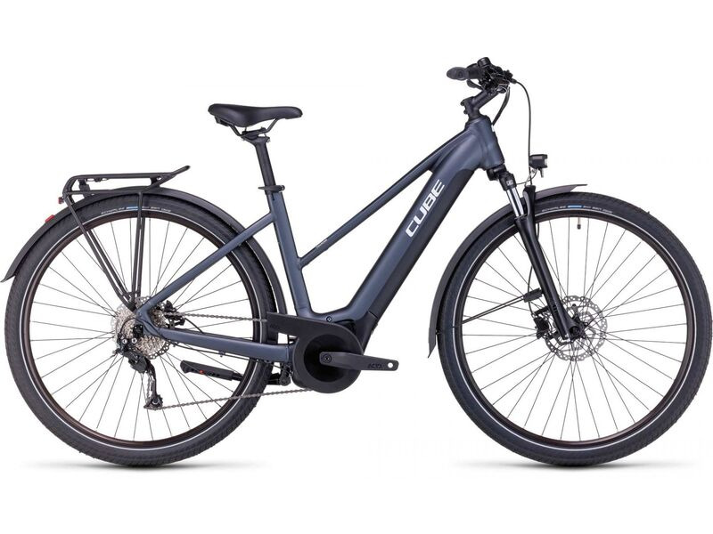 CUBE TOURING HYBRID ONE 625 ELECTRIC BIKE click to zoom image