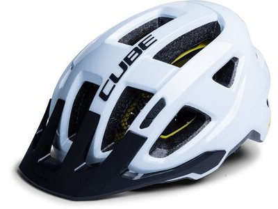 CUBE FLEET CYCLE HELMET MIPS S (49-55) WHITE  click to zoom image