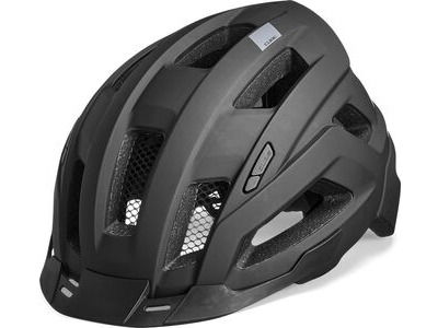 CUBE CINITY CYCLE HELMET M (52-57) BLACK  click to zoom image