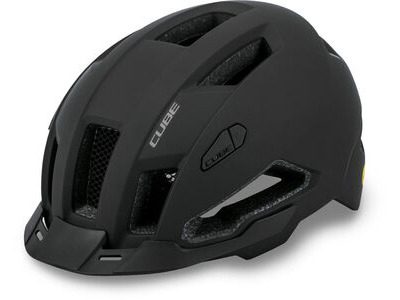 CUBE EVOY MIPS CYCLE HELMET S (49-55) Matte Black  click to zoom image