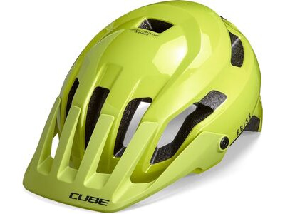 CUBE FRISK CYCLE HELMET S (49-55) Lime  click to zoom image