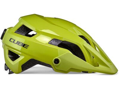 CUBE FRISK CYCLE HELMET M (52-57) Lime  click to zoom image