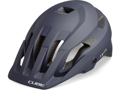 CUBE FRISK CYCLE HELMET M (52-57) Blue  click to zoom image