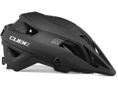 CUBE FRISK CYCLE HELMET L (57-62) Black  click to zoom image