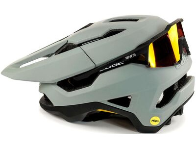 CUBE TROOPER MOUNTAIN BIKE HELMET L (59-63) Olive  click to zoom image