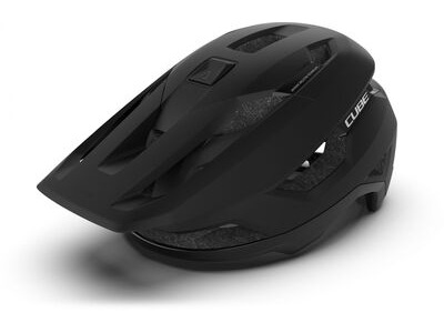 CUBE TROOPER MOUNTAIN BIKE HELMET M (56-59) Black  click to zoom image