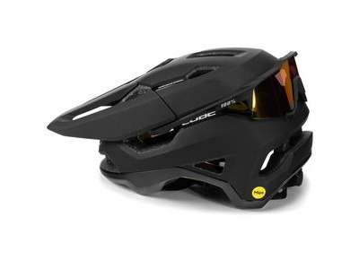 CUBE TROOPER MOUNTAIN BIKE HELMET L (59-63) Black  click to zoom image