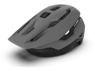 CUBE TROOPER MOUNTAIN BIKE HELMET L (59-63) Grey  click to zoom image