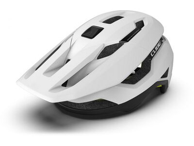 CUBE TROOPER MOUNTAIN BIKE HELMET L (59-63) White  click to zoom image