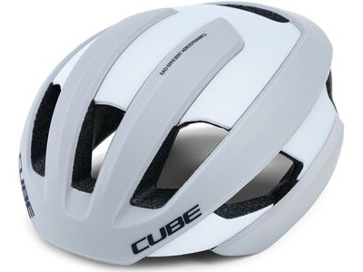 CUBE HERON ROAD CYCLING HELMET M (52-57) White  click to zoom image