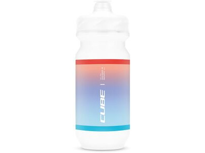 CUBE Bottle Flow 500 white/blue/red