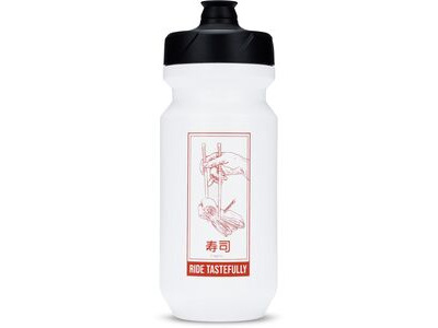 CUBE Bottle Flow 500 white/red