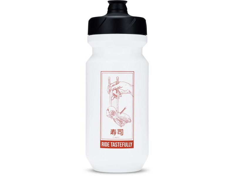 CUBE Bottle Flow 500 white/red click to zoom image