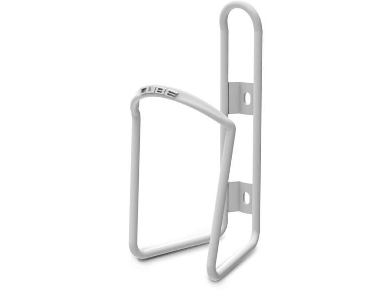 CUBE Bottle Cage Hpa Matt White click to zoom image