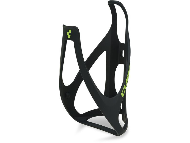 CUBE Bottle Cage Hpp Matt Black/classic Green click to zoom image