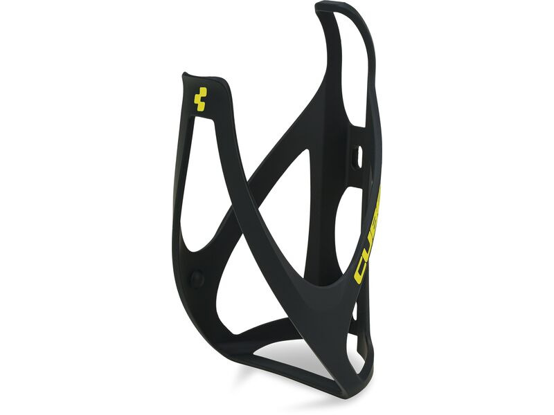 CUBE Bottle Cage Hpp Matt Black/flashyellow click to zoom image