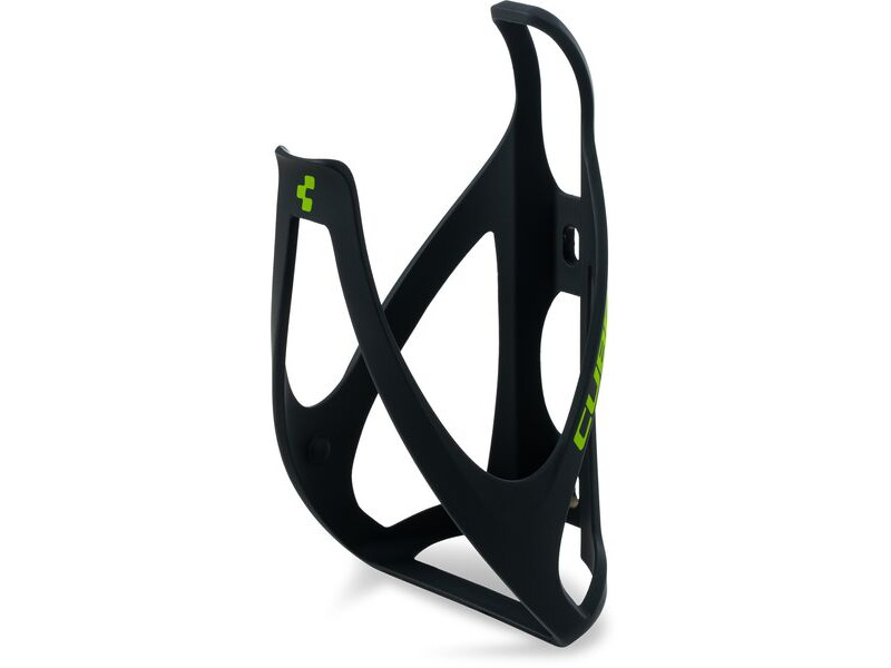 CUBE Bottle Cage Hpp Matt Black/green click to zoom image