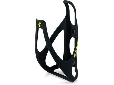 CUBE Bottle Cage Hpp Matt Black/neon Yellow