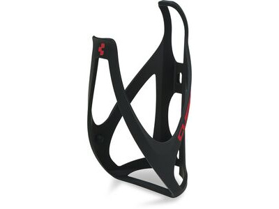 CUBE Bottle Cage Hpp Matt Black/red