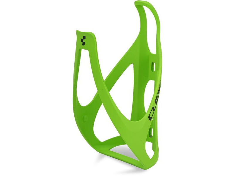 CUBE Bottle Cage Hpp Matt Green/black click to zoom image