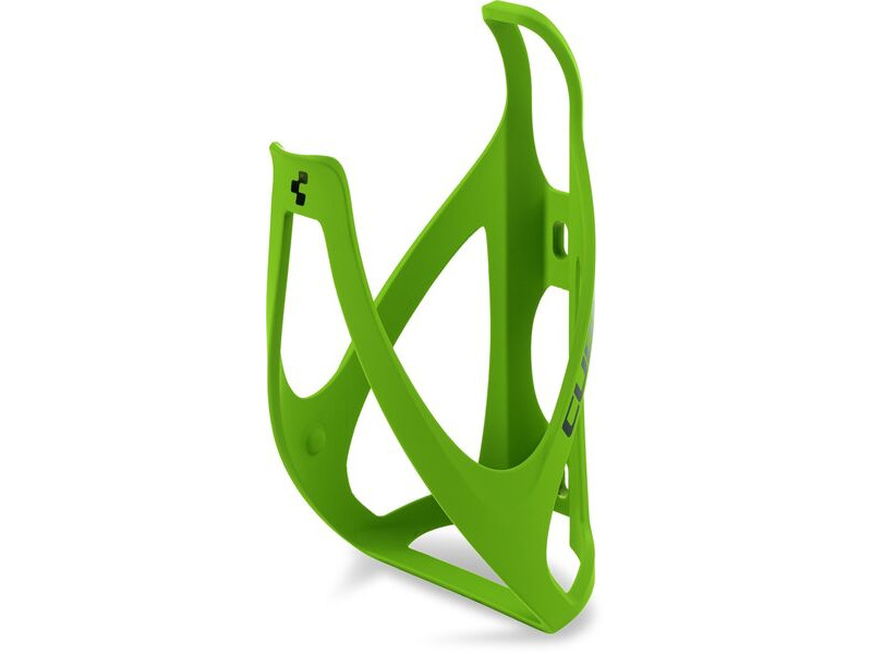 CUBE Bottle Cage Hpp Matt Green/glossy Black click to zoom image