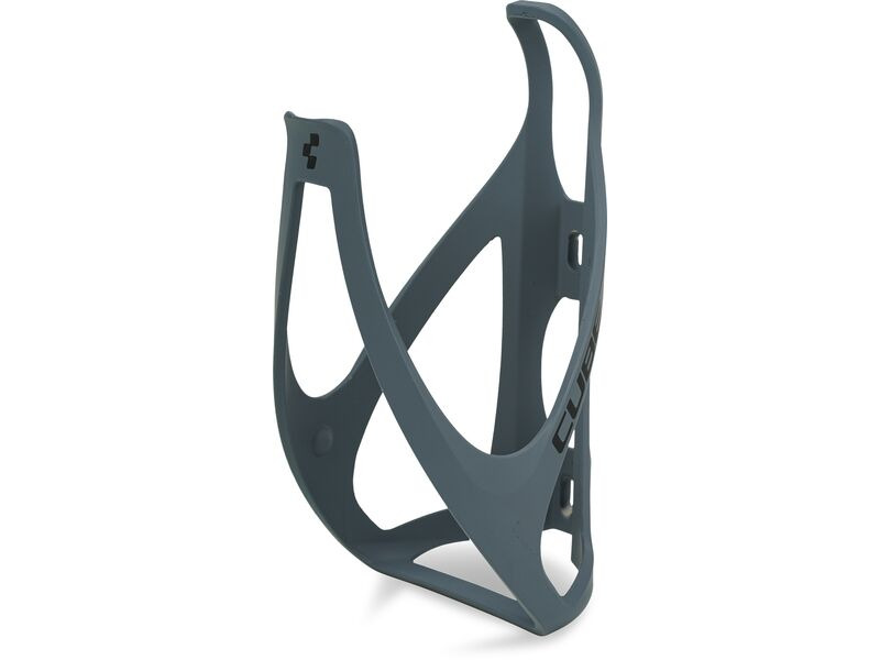 CUBE Bottle Cage Hpp Matt Grey/black click to zoom image