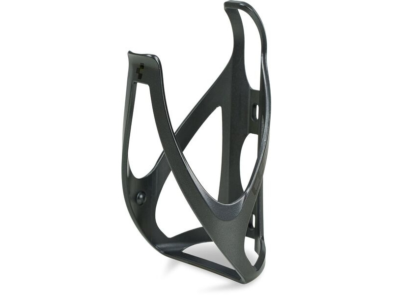 CUBE Bottle Cage Hpp Matt Irridium/glossy Black click to zoom image