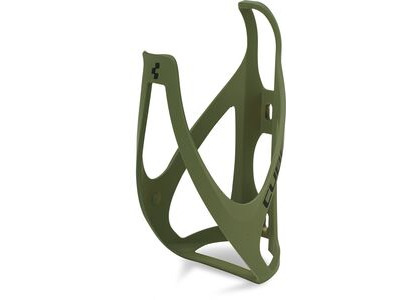 CUBE Bottle Cage Hpp Matt Olive/black