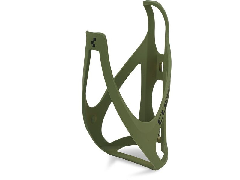 CUBE Bottle Cage Hpp Matt Olive/black click to zoom image