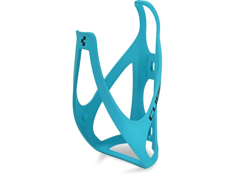 CUBE Bottle Cage Hpp Matt Turquoise/black click to zoom image