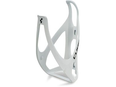CUBE Bottle Cage Hpp Matt White/black