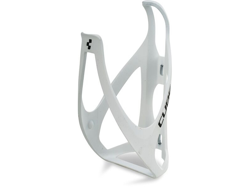 CUBE Bottle Cage Hpp Matt White/black click to zoom image