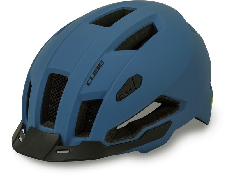 CUBE Helmet Evoy Hybrid blue click to zoom image