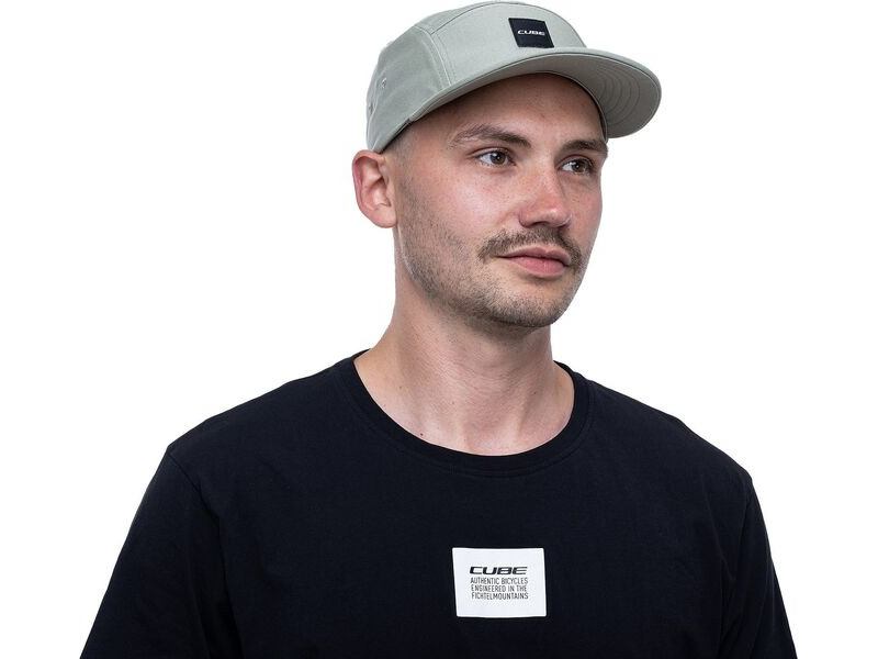 CUBE Cap 5 Panel olive click to zoom image