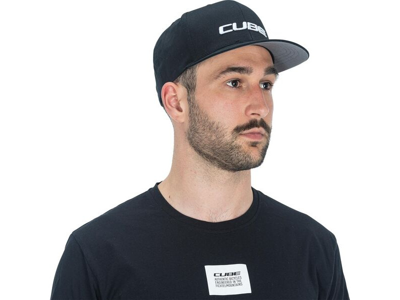 CUBE Cap 6 Panel Classic Black click to zoom image