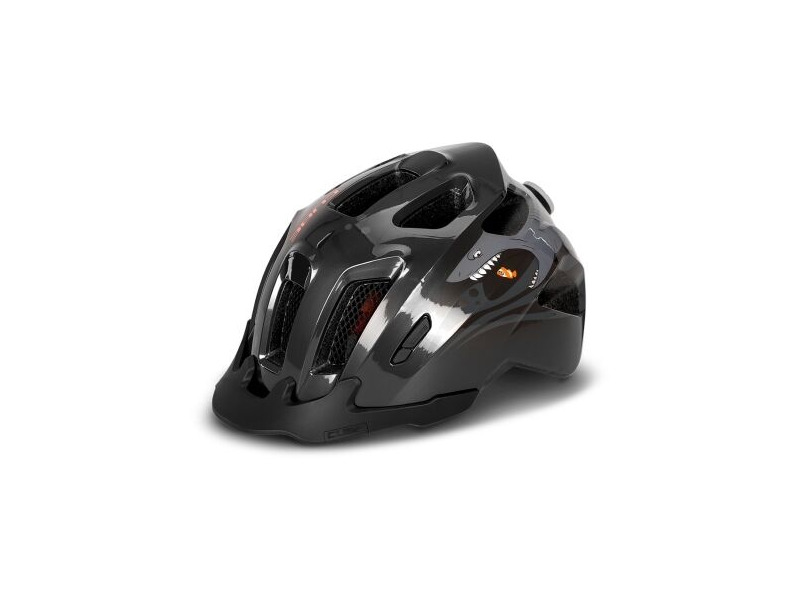 CUBE Helmet Ant Black Shark click to zoom image