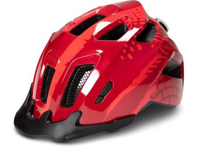 CUBE Helmet Ant Red Splash