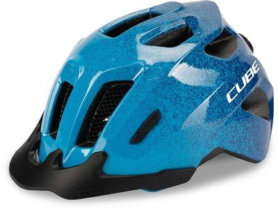 CUBE Helmet Fink darkblue