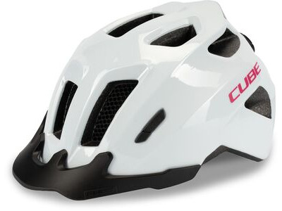CUBE Helmet Fink flashwhite'n'pink