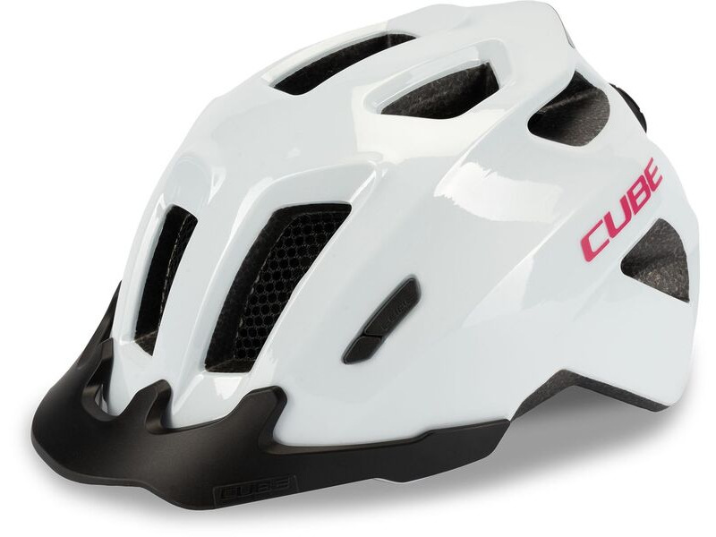 CUBE Helmet Fink flashwhite'n'pink click to zoom image