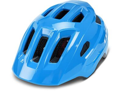 CUBE Helmet Linok Teamline Blue/red