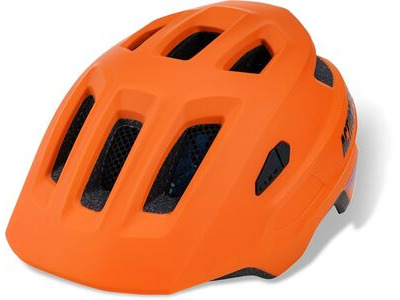 CUBE Helmet Linok X Actionteam Ora/blue